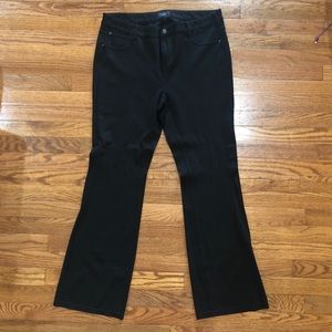 Celebrity Pink Plus Size Bootcut Power Ponte Pants